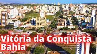VITÓRIA DA CONQUISTA - BAHIA, SUIÇA BAIANA, CAPITAL MOVELEIRA DO ESTADO DA BAHIA!