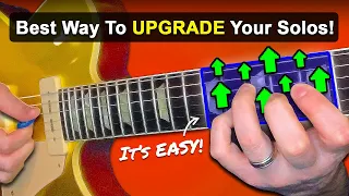 It's Time to Say Goodbye to Your Amateur Sounding Guitar Solos.