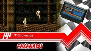 Faxanadu - FF Challenge. Прохождение всех игр Famicom.