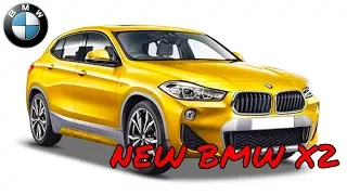 Новый BMW X2 | Как вам новый БМВ Х2?