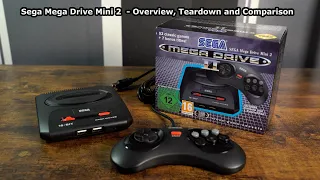 Sega Mega Drive Mini 2  - Overview, Teardown and Comparison