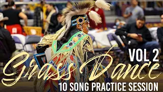 Mens Grass Dance Session 10 Songs Vol2 | A good Powwow Grass Dance session.