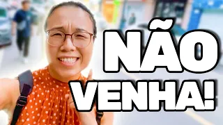 NUNCA viaje pra CHINA nessa época!! | Pula Muralha