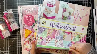 Forgotten Friends Friday! - Daphne's Diary - Jane Davenport Washi - Coordinating Scrapbook Paper!