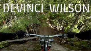 I tried a downhill bike! // 2019 Devinci Wilson 29 First Impressions