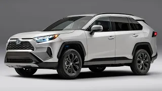 2022 Toyota RAV4 SE Hybrid  – Sporty and Style SUV