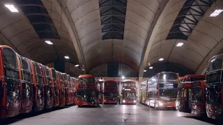 The Secret Life of a Bus Garage (Go-Ahead Stockwell)