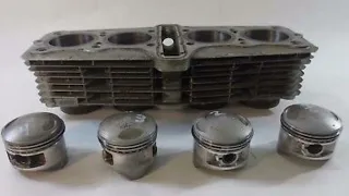 Kawasaki KZ1000 Engine