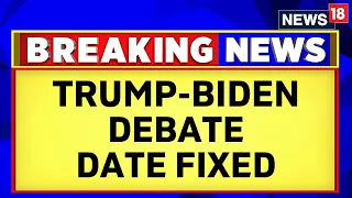 US News | Biden And Trump Agree To 2 Presidential Debates, With First Set For June 27 | News18