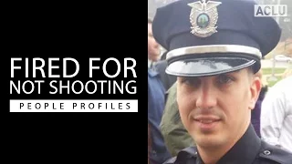 Meet Officer Mader: Fired For Trying To Do The Right Thing