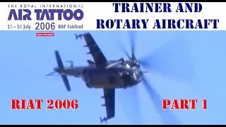 Royal International Air Tattoo 2006 - Part 1