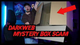 Aufklärung! Was ist aus der Dark Net Mystery Box geworden? War alles ein riesengroßer Scam?