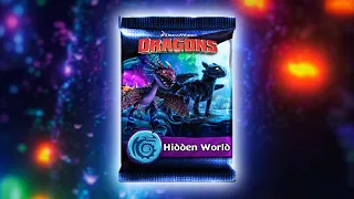 The Hidden World Pack - Card Pack Showcase | Dragons: Rise of Berk