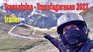 TransAlpina - TransFagarasan 2022 (trailer)