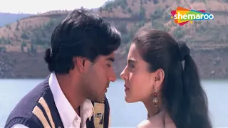 Mujhe Tumse Mohabbat Hai | Gundaraj (1995) | Ajay Devgan | Kajol | Kumar Sanu | Famous Hindi Songs