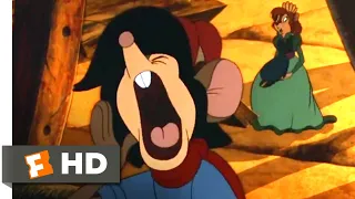 An American Tail (1986) - Fievel On Fire Scene (9/10) | Movieclips