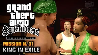 GTA San Andreas Remastered - Mission #31 - King in Exile (Xbox 360 / PS3)