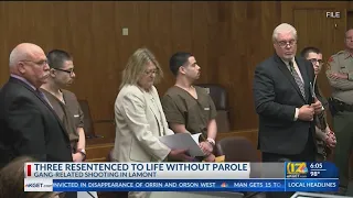 3 resentenced to life without parole in Lamont slaying