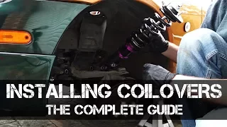 How To Install MX5/Miata Coilovers - The Complete Guide