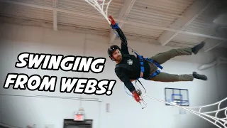 Swinging From Web Shooters!