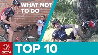 Top 10 Things Not To Do On A Bike