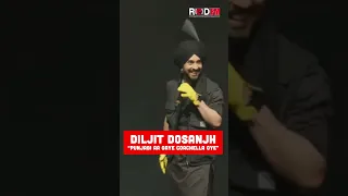 “Punjabi Aa Gaye Coachella Oye” - Diljit Dosanjh