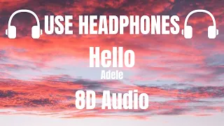 Adele - Hello | 8D Audio | WEAR HEADPHONES