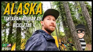 DPM 227 / ⚠️TENTARAM ROUBAR AS BICICLETAS 🚲 🫣 / Alaska de bicicleta