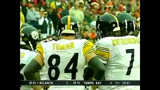 2005, Week 16, Steelers 41 at Browns 0, Highlights