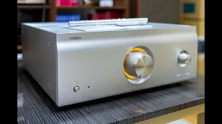 DENON PMA SX1 LIMITED Тест на работоспособность