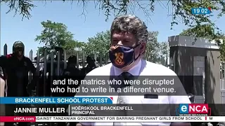 Brackenfell School Protest | EFF demands firing of principal, 2 teachers