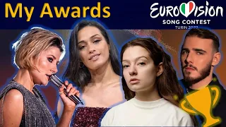 Eurovision 2022 – My Awards – 22 Categories