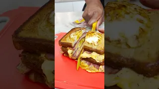 Triple Egg Bacon Stack