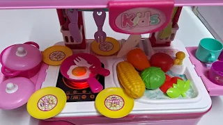 18 Minutes Satisfying with Unboxing Frozen Elsa Kitchen Playset, Disney Toys Collection | ASMR