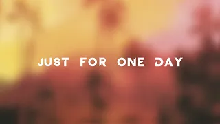 Avicii, MrSvyatis — Just For One Day (ft. Mike Posner) [Lyrics Video]