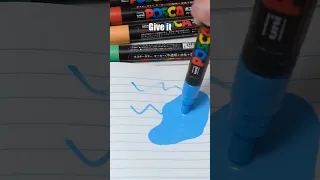 💡Three things you didn't know about your Posca marker!