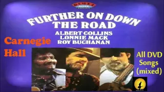 Albert Collins, Lonnie Mack & Roy Buchanan, Live At Carnegie Hall, By Kostas A~171