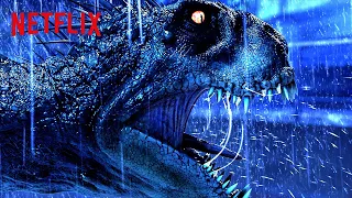 E750: The Dreaded Scorpios Rex | Jurassic World Camp Cretaceous | Netflix After School