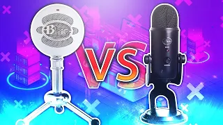 WHICH IS BETTER?! |  Blue Snowball VS Blue Yeti