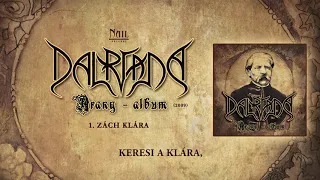 Dalriada - Zách Klára (Hivatalos szöveges videó / Official lyric video)