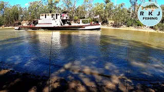 Murray River fishing in Echuca Moama