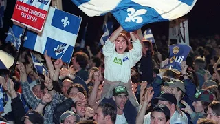 Les 25 ans du second référendum du Québec