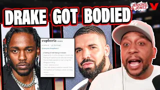 Breaking down every 'Euphoria' bar in Kendrick Lamar's diss track to Drake | Jenkins & Jonez