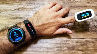 Samsung Galaxy Watch 3 vs Xiaomi Mi Band 6: BATTLE OF SpO2 SENSORS!!!