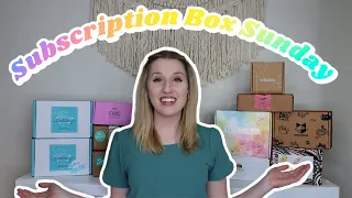 Subscription Box Sunday | April 2024 Part 1