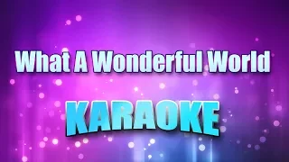 Armstrong, Louis - What A Wonderful World (Karaoke & Lyrics)