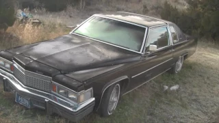 FREE Cadillac 77 Coupe Deville to a good home anybodys watch and win
