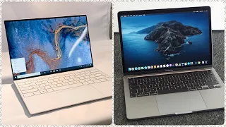 2020 Dell XPS 13 (9300) VS. 2020 MacBook Pro 13" (Base Model)