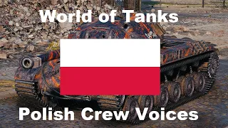 World of Tanks | Polish Male Crew Voices