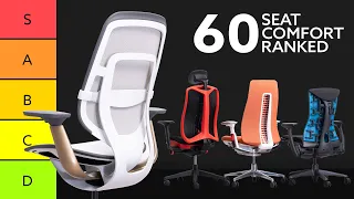 Best Office Chair Tier List (Seat Comfort Ranked 2023 Update)